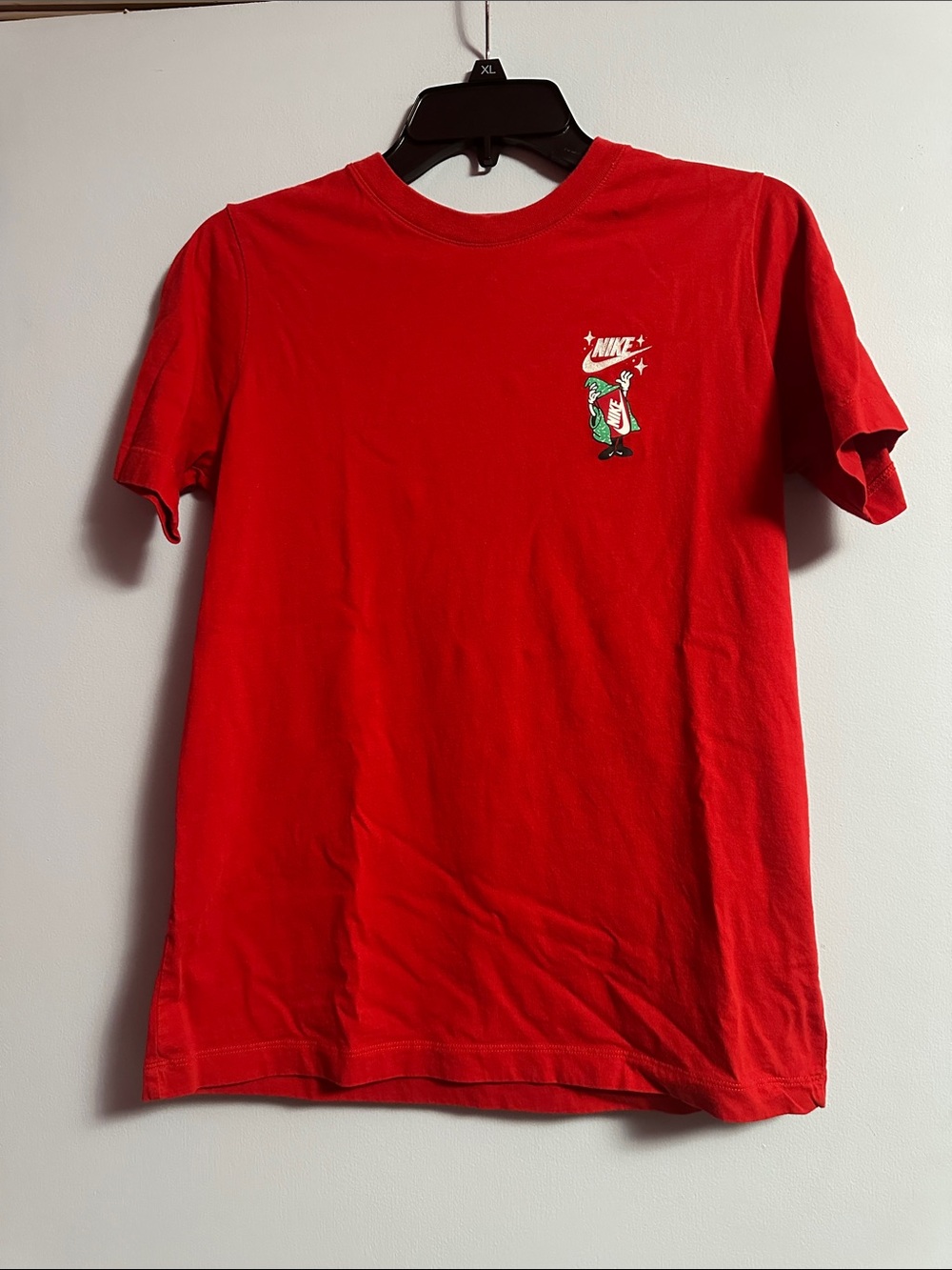 Nike Wizard/Dragon Graphic Print T-Shirt